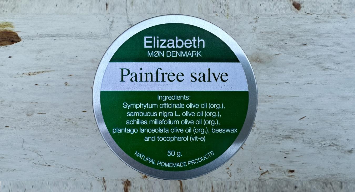 Pain-free salve