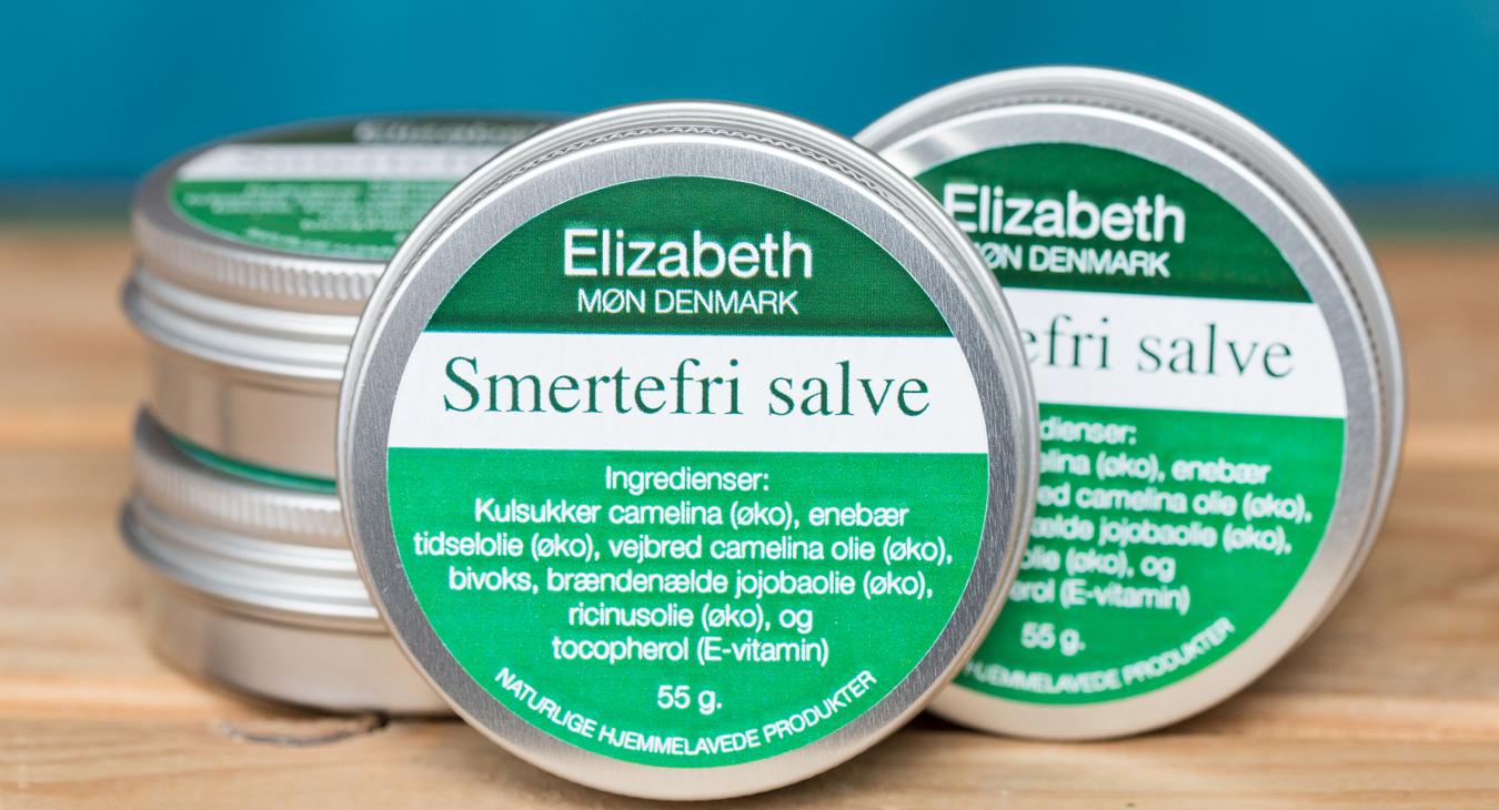 Pain-free salve products