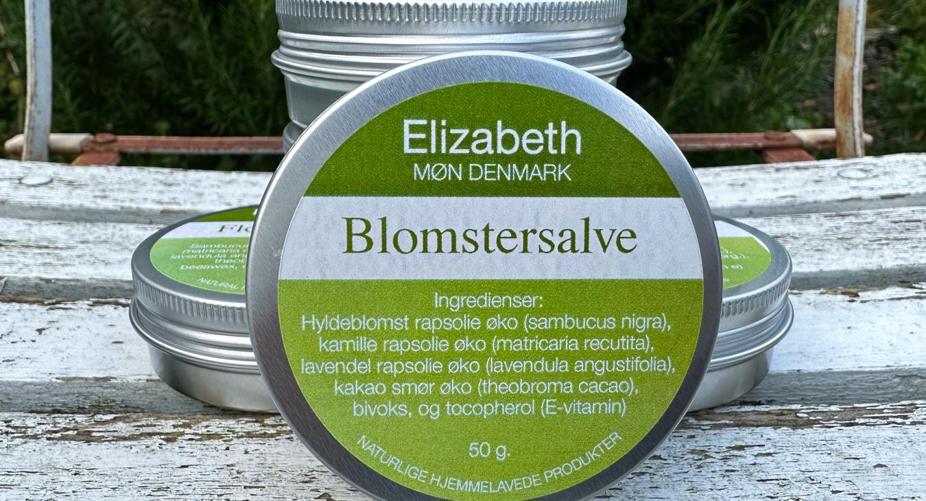 Flower salve products
