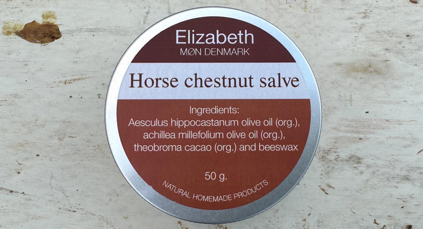 Horse chestnut tin