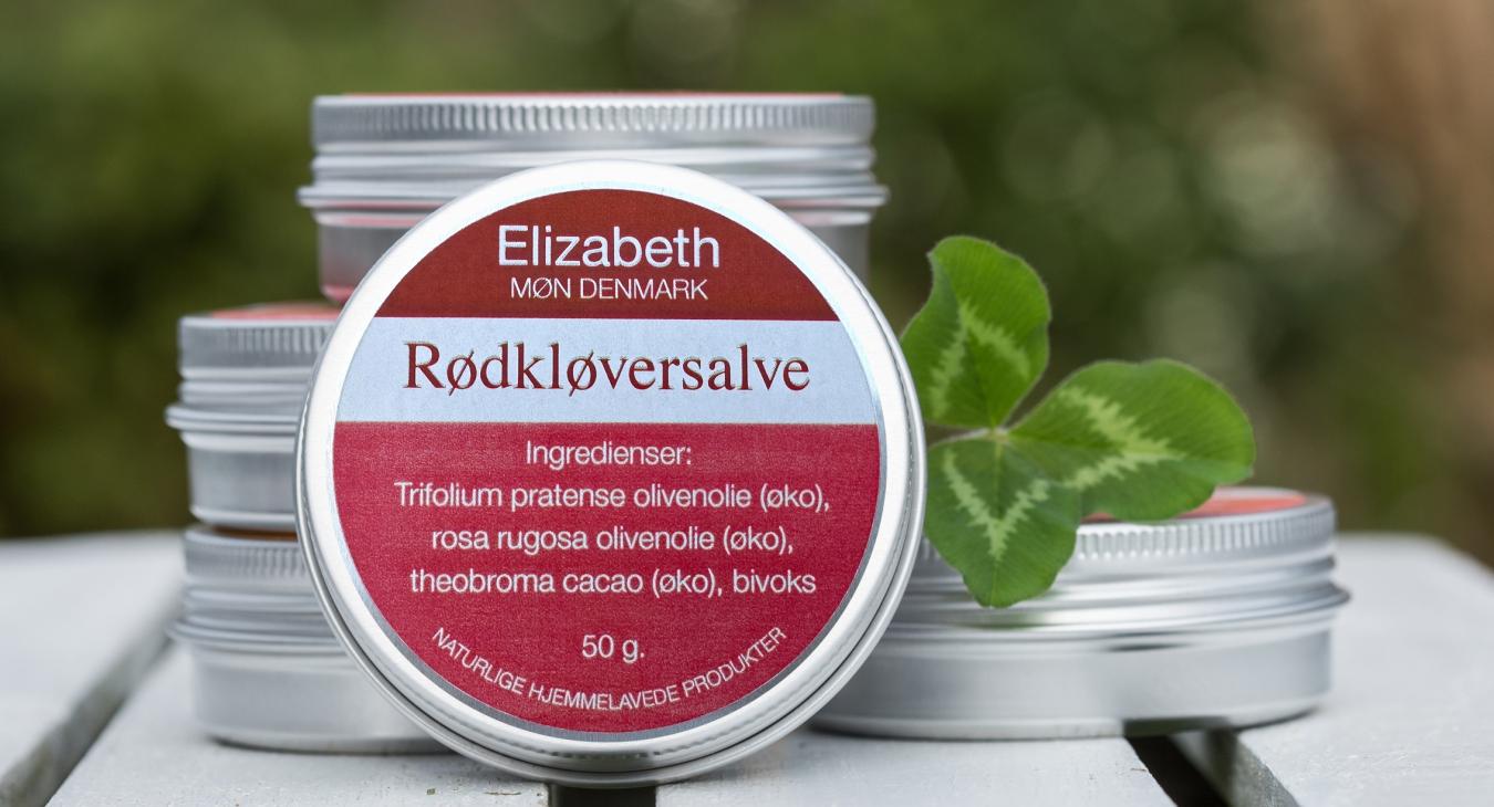 Red clover salve products